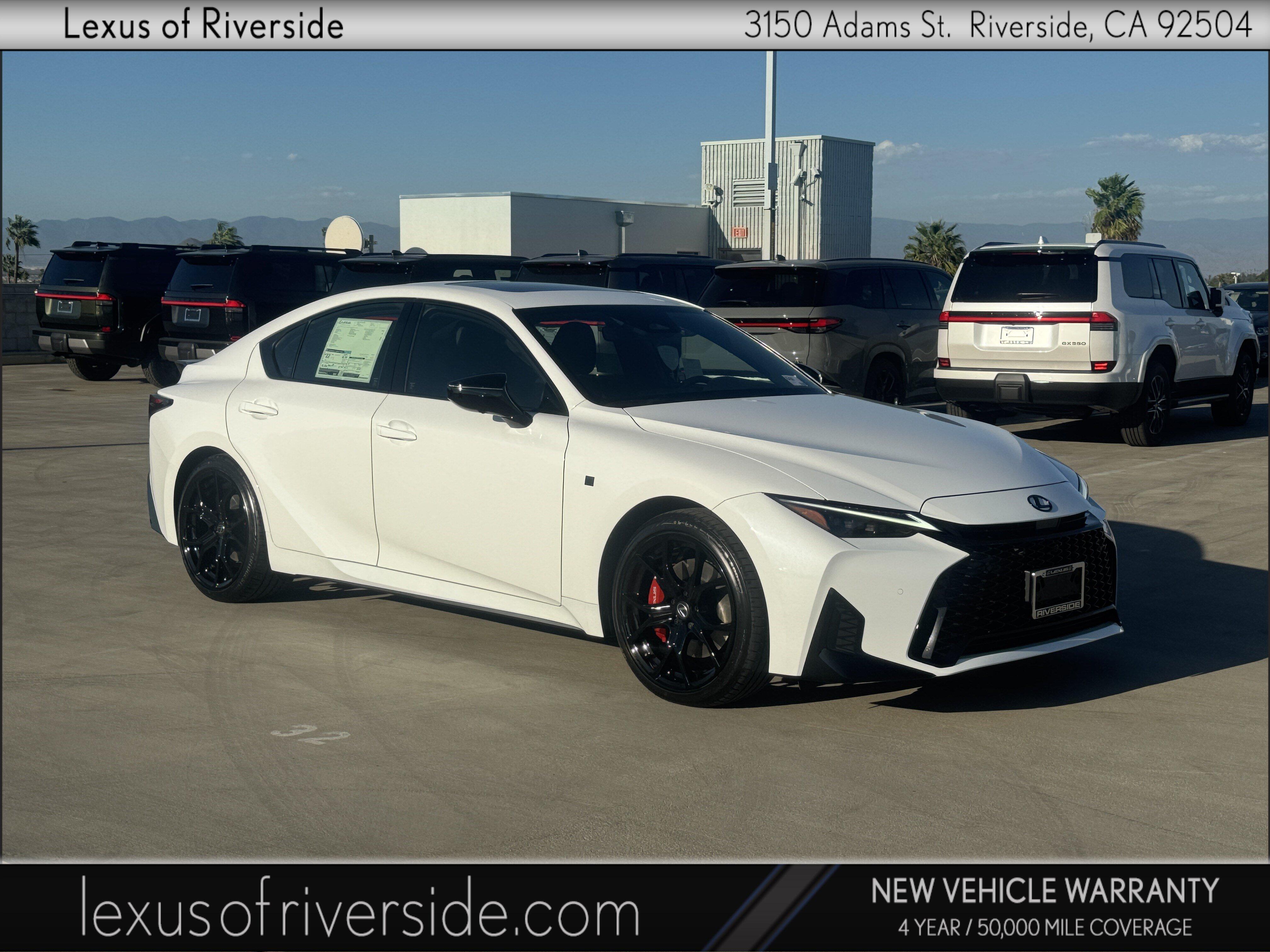 2026 Lexus IS 350 F SPORT