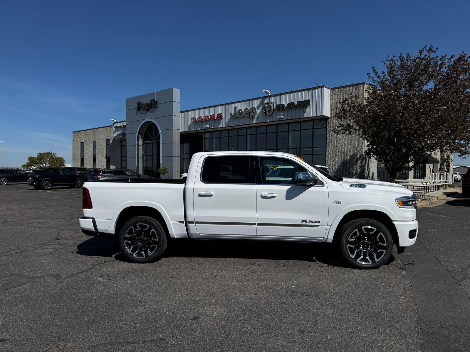 2026 RAM 1500 Limited 4x4 Crew Cab 5'7's photo
