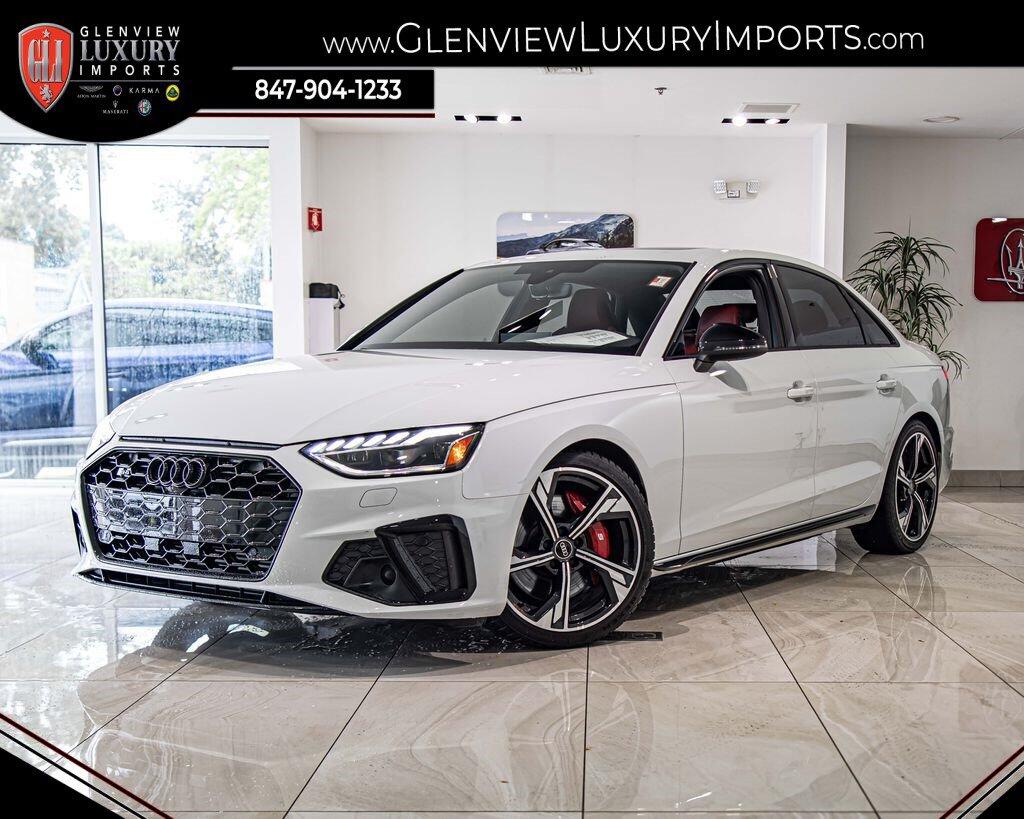 2023 Audi S4 Prestige