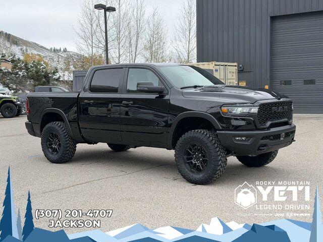 2026 RAM 1500 1500 Rebel Crew Cab 4x4 5'7' Box