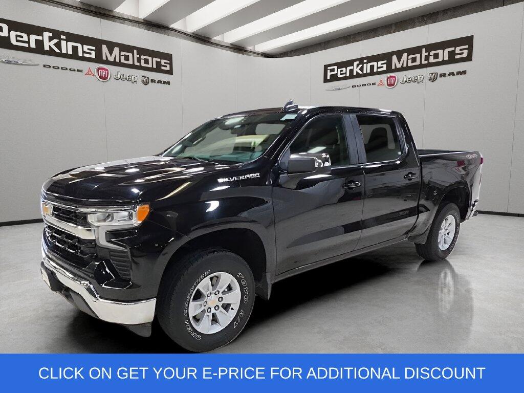 2025 Chevrolet Silverado 1500 LT1