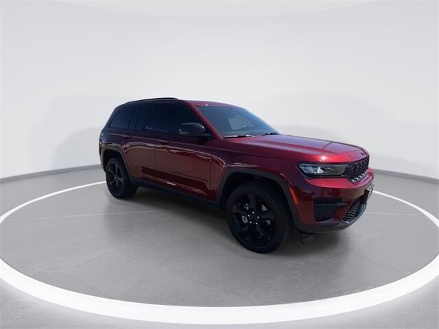 Used 2023 Jeep Grand Cherokee Altitude with VIN 1C4RJHAG3PC548727 for sale in Anaheim, CA