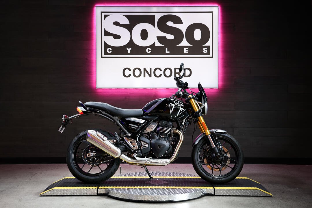 2025 Triumph Speed 400