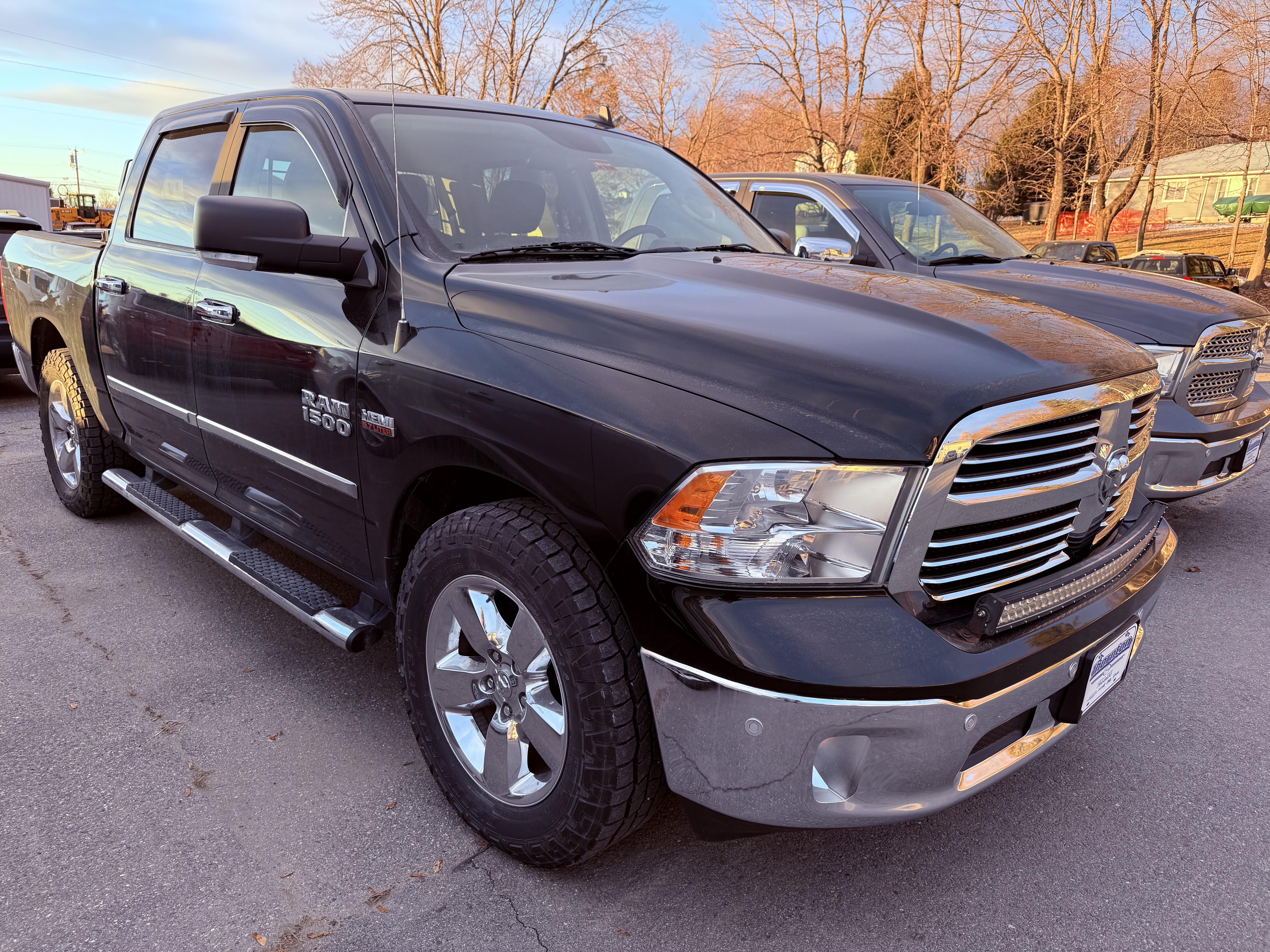 Certified 2016 RAM Ram 1500 Pickup Big Horn with VIN 3C6RR7LT2GG198119 for sale in Lincoln, ME