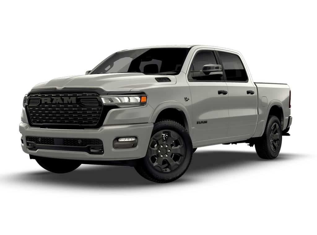 2026 RAM 1500 1500 Big Horn Crew Cab 4x4 5'7' Box