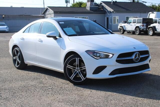 Used 2020 Mercedes-Benz CLA CLA250 with VIN WDD5J4GB3LN076083 for sale in Huntington Beach, CA