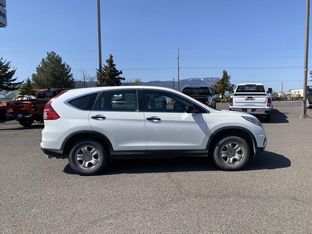 Used 2015 Honda CR-V LX with VIN 5J6RM4H31FL038761 for sale in Island City, OR