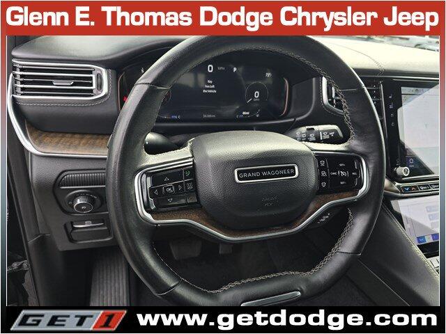 2024 Jeep Grand Wagoneer L Series I - Photo 21