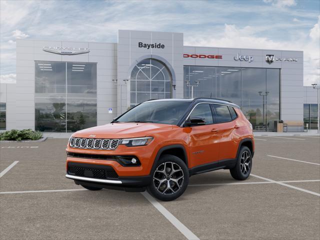 2026 Jeep Compass Limited's photo