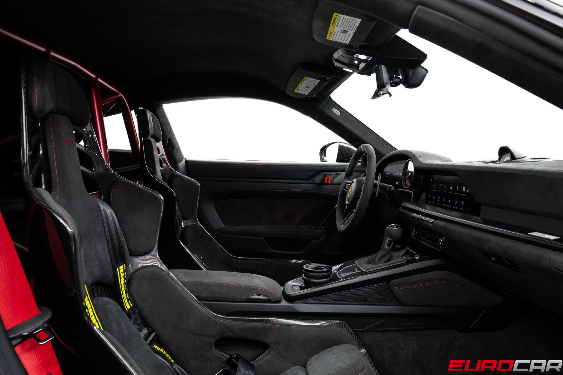 2025 Porsche 911 GT3 RS *MANTHEY KIT * CUSTOM CARBON BUCKET SEATS*Image 38