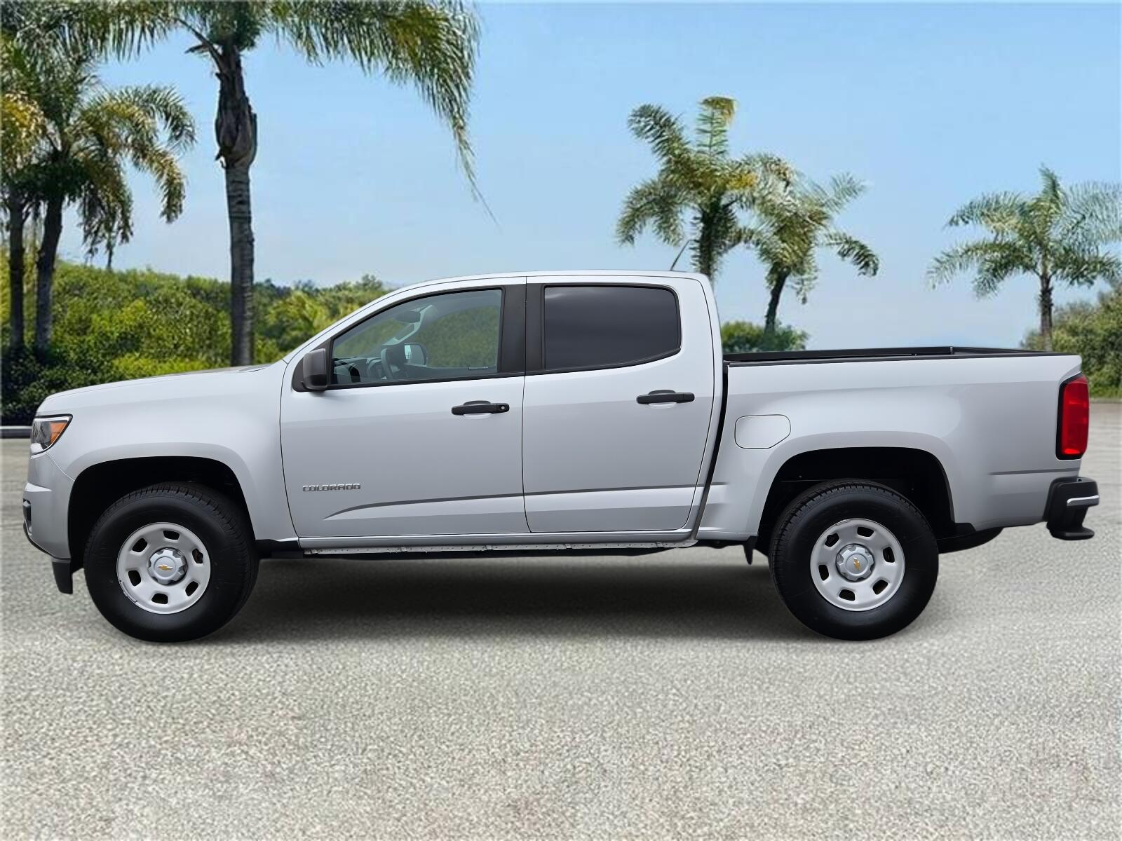 Used 2019 Chevrolet Colorado Work Truck with VIN 1GCGSBENXK1188449 for sale in Downey, CA
