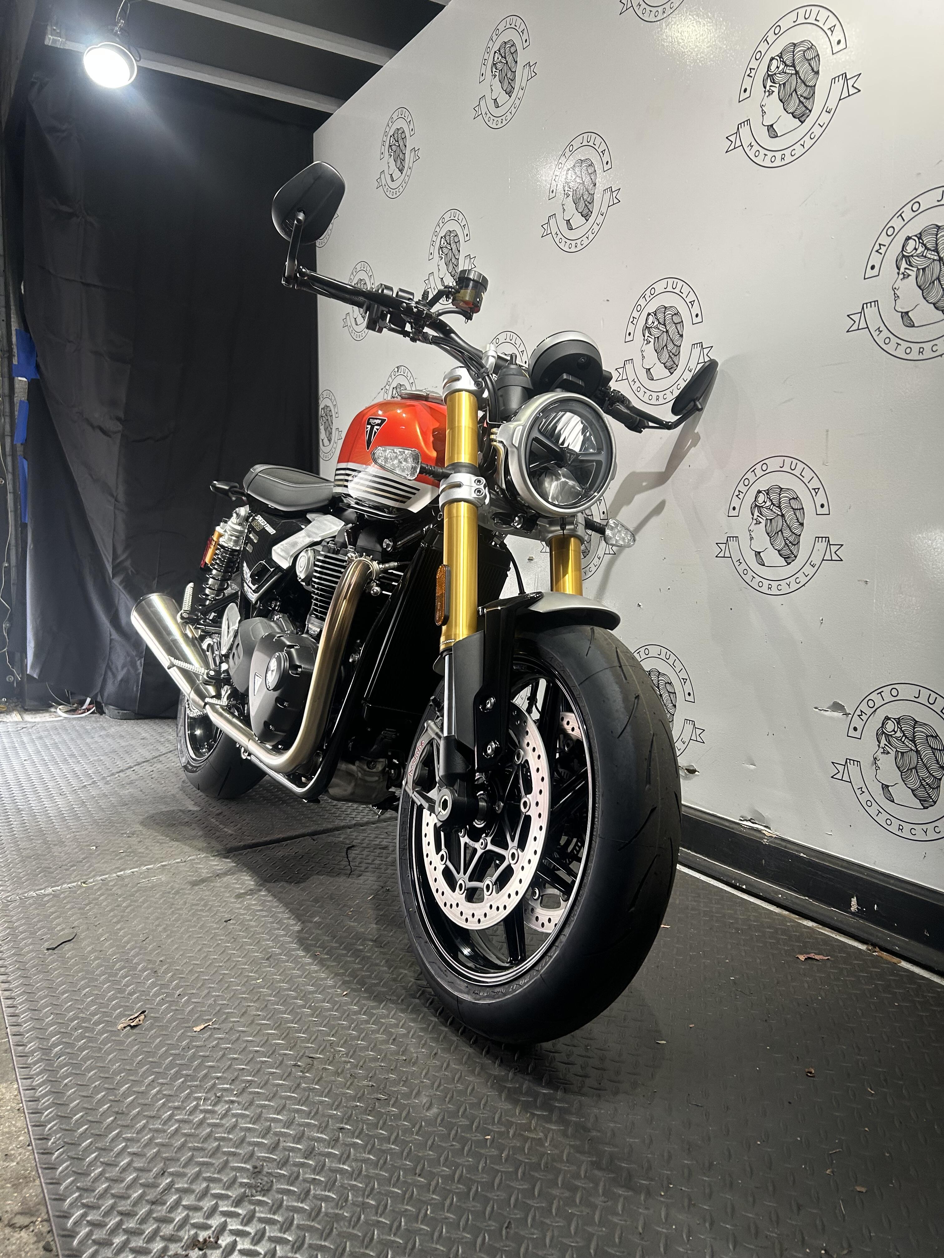 New 2025 Triumph SPEED TWIN 1200 RS 