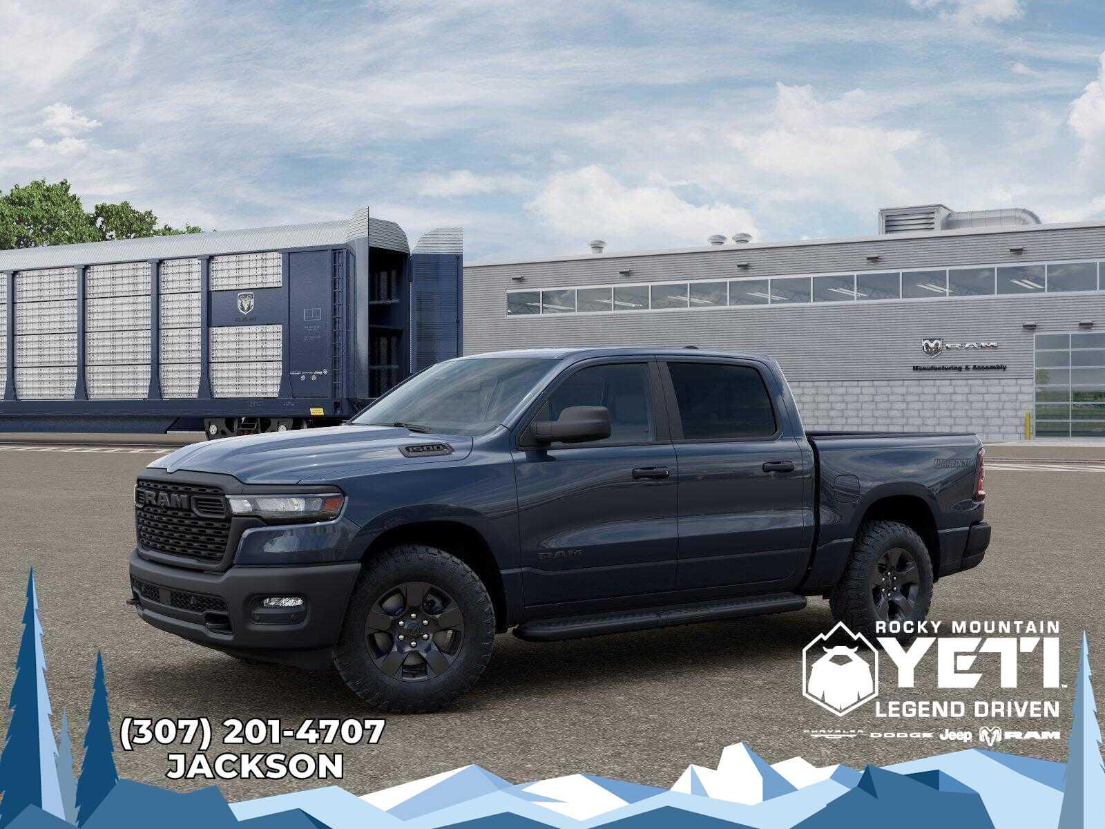 2026 RAM 1500 Warlock 4x4 Crew Cab 5'7's photo