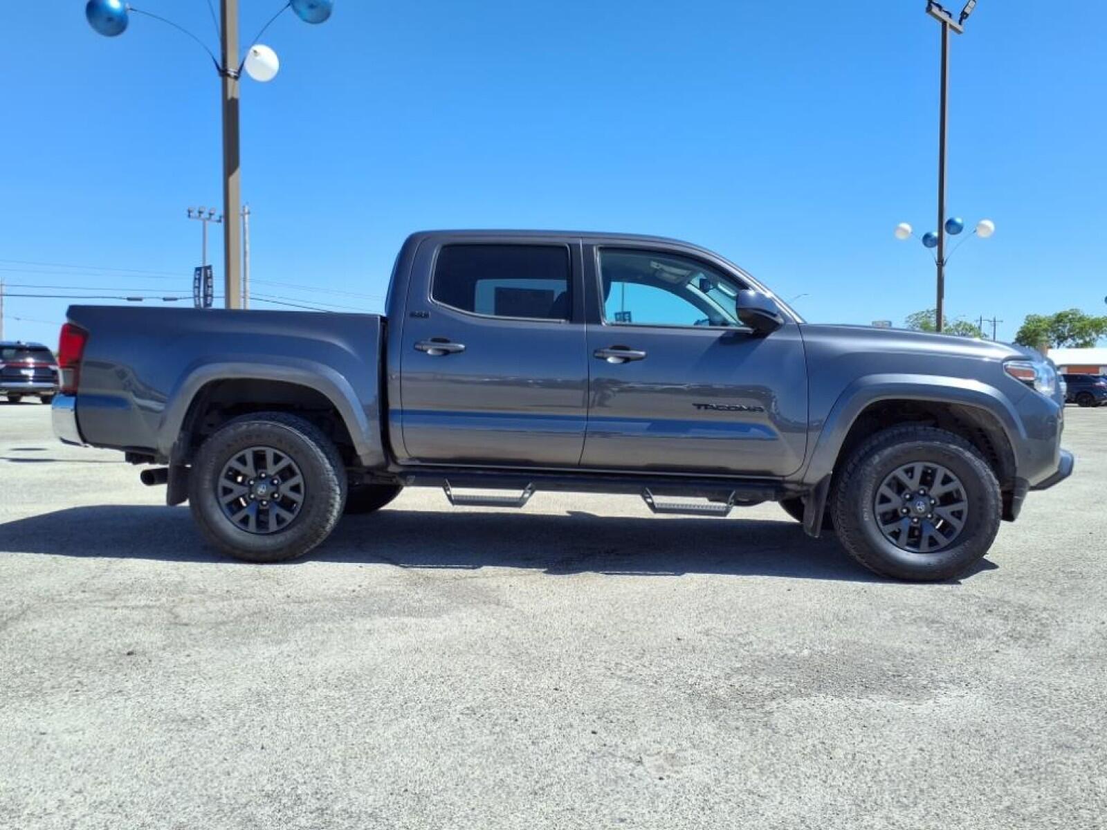 Used 2023 Toyota Tacoma SR5 with VIN 3TYAZ5CN0PT032697 for sale in Uvalde, TX