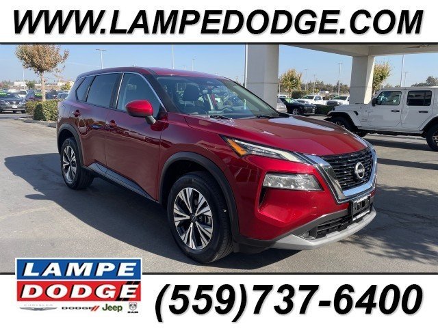 Used 2023 Nissan Rogue SV with VIN 5N1BT3BAXPC821537 for sale in Visalia, CA