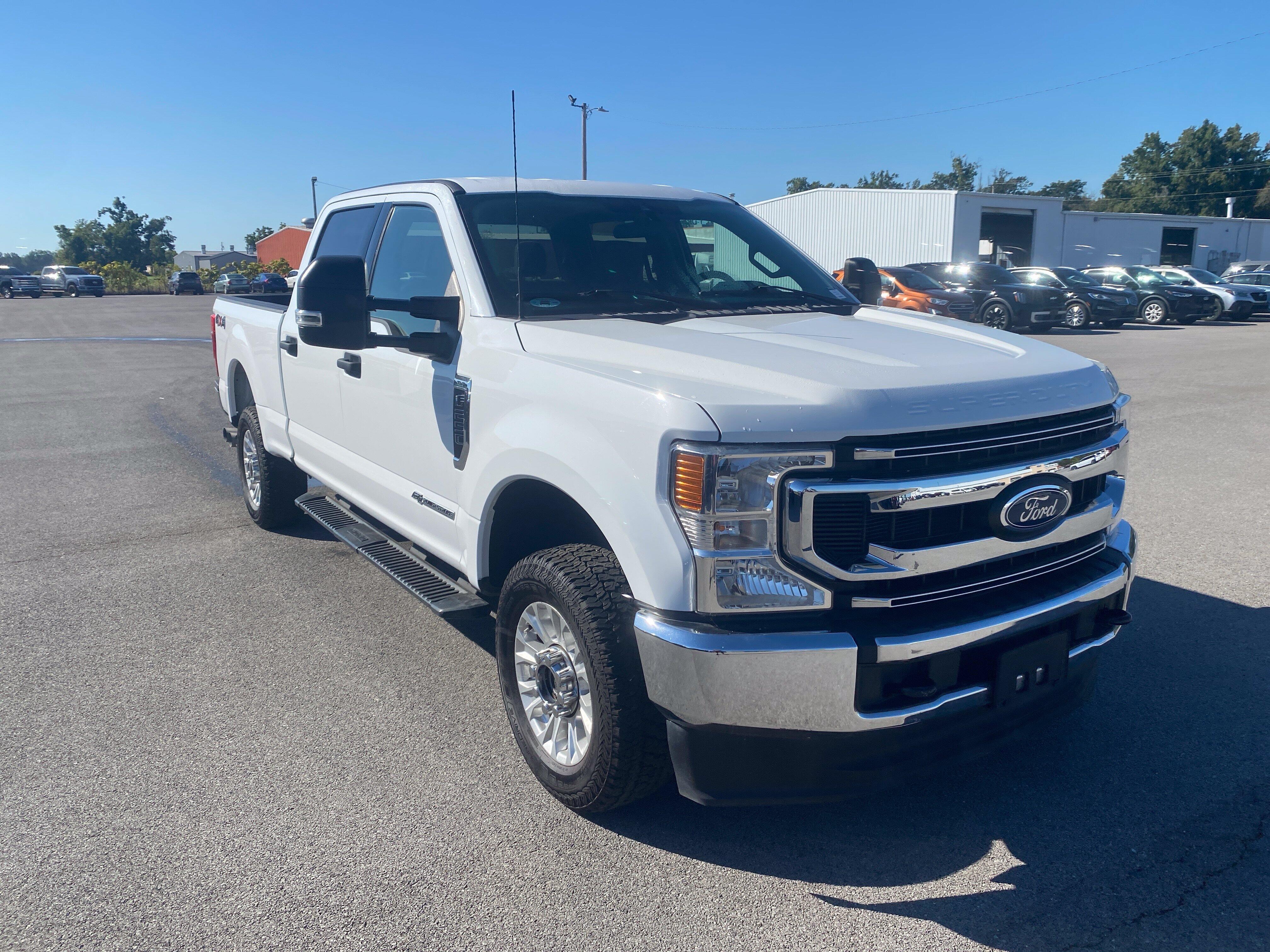 2022 Ford Super Duty F-250 SRW AT4