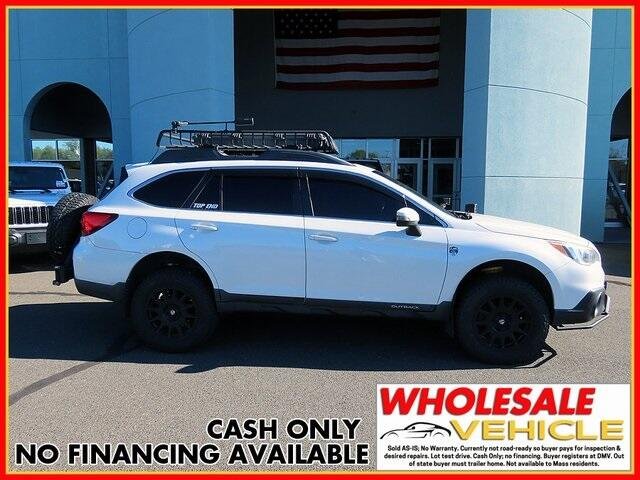 Used 2017 Subaru Outback Limited with VIN 4S4BSANC3H3372594 for sale in New Britain, CT