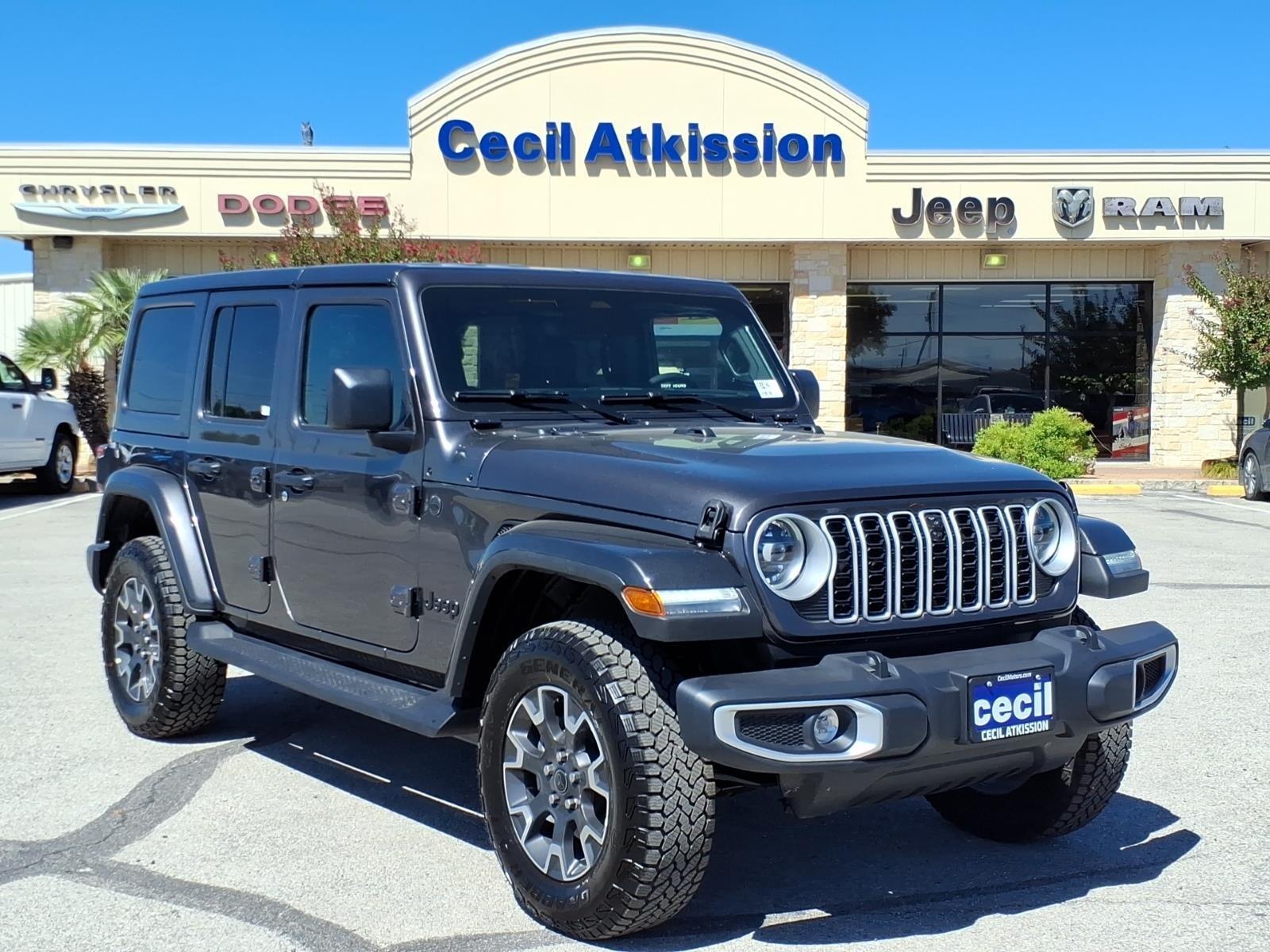 2027 Jeep Wrangler Unlimited Wrangler 4-door Sahara