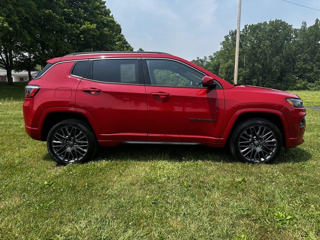 Used 2022 Jeep Compass Limited with VIN 3C4NJDCB3NT131781 for sale in Angola, IN