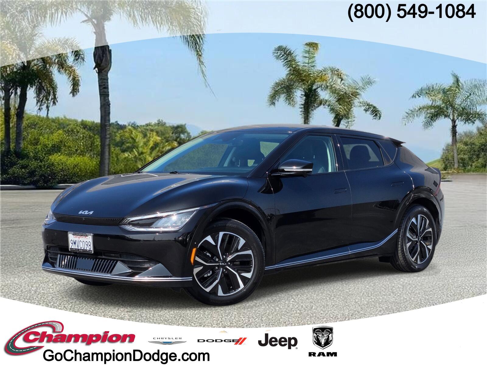 Used 2024 Kia EV6 Wind with VIN KNDC34LA6R5198258 for sale in Downey, CA