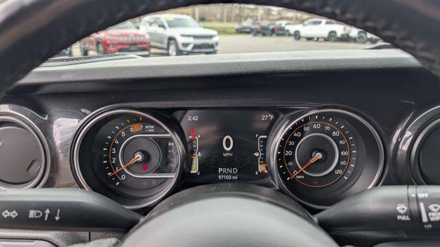 2020 Jeep Wrangler Unlimited Black and Tan - Photo 25