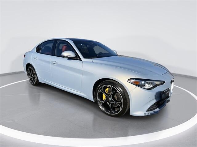 Used 2021 Alfa Romeo Giulia Ti Sport with VIN ZARFANBN5M7649471 for sale in Englewood, NJ