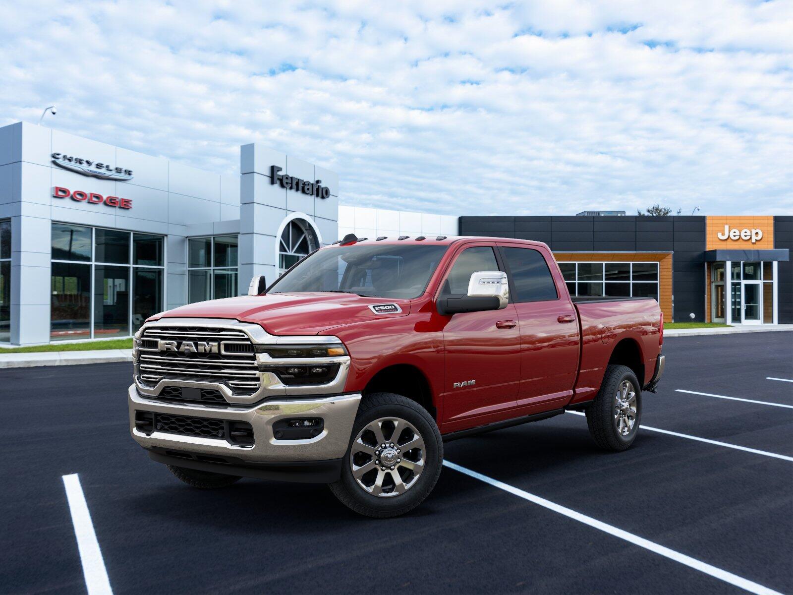 2026 RAM 2500 2500 Laramie Crew Cab 4x4 6'4' Box
