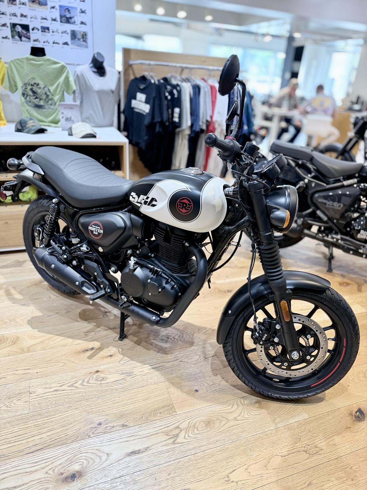 New 2026 Royal Enfield HUNTER 350 