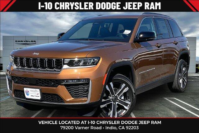 2027 Jeep Grand Cherokee Grand Cherokee Limited 4x4
