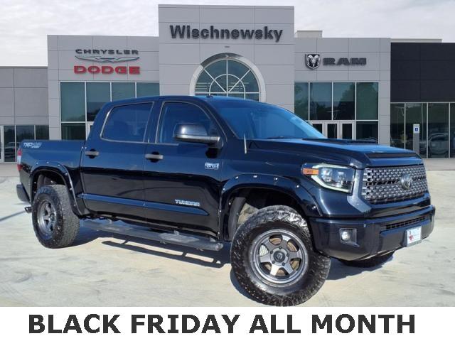 Used 2019 Toyota Tundra SR5 with VIN 5TFDY5F14KX848237 for sale in Huntsville, TX