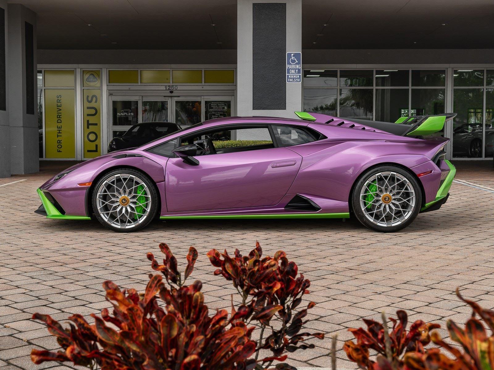Used 2023 Lamborghini Huracan STO Coupe