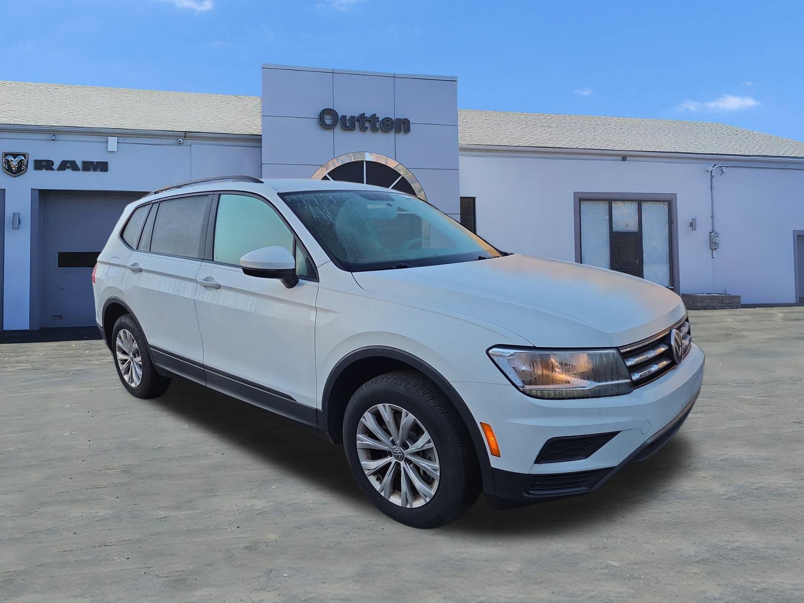 2020 Volkswagen Tiguan S