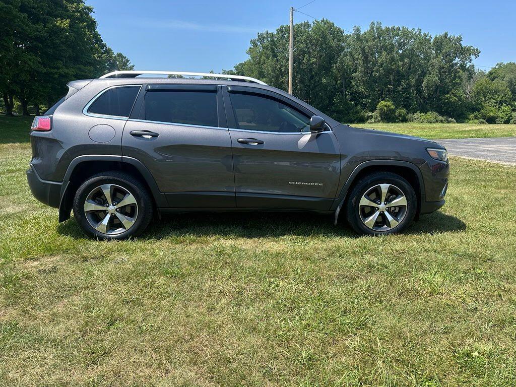 Used 2019 Jeep Cherokee Limited with VIN 1C4PJMDN6KD179682 for sale in Angola, IN