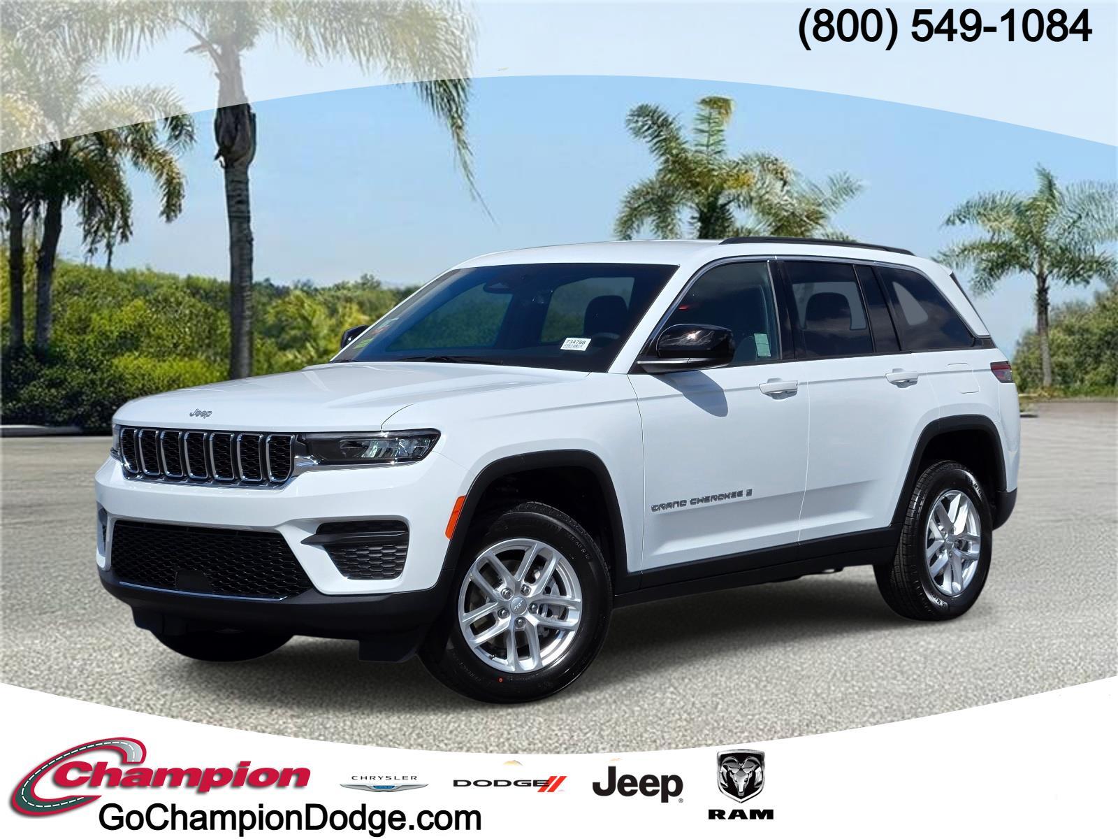 2026 Jeep Grand Cherokee Laredo X's photo
