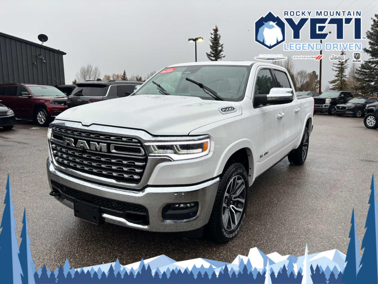 2026 RAM Ram 1500 Pickup Limited Longhorn's photo