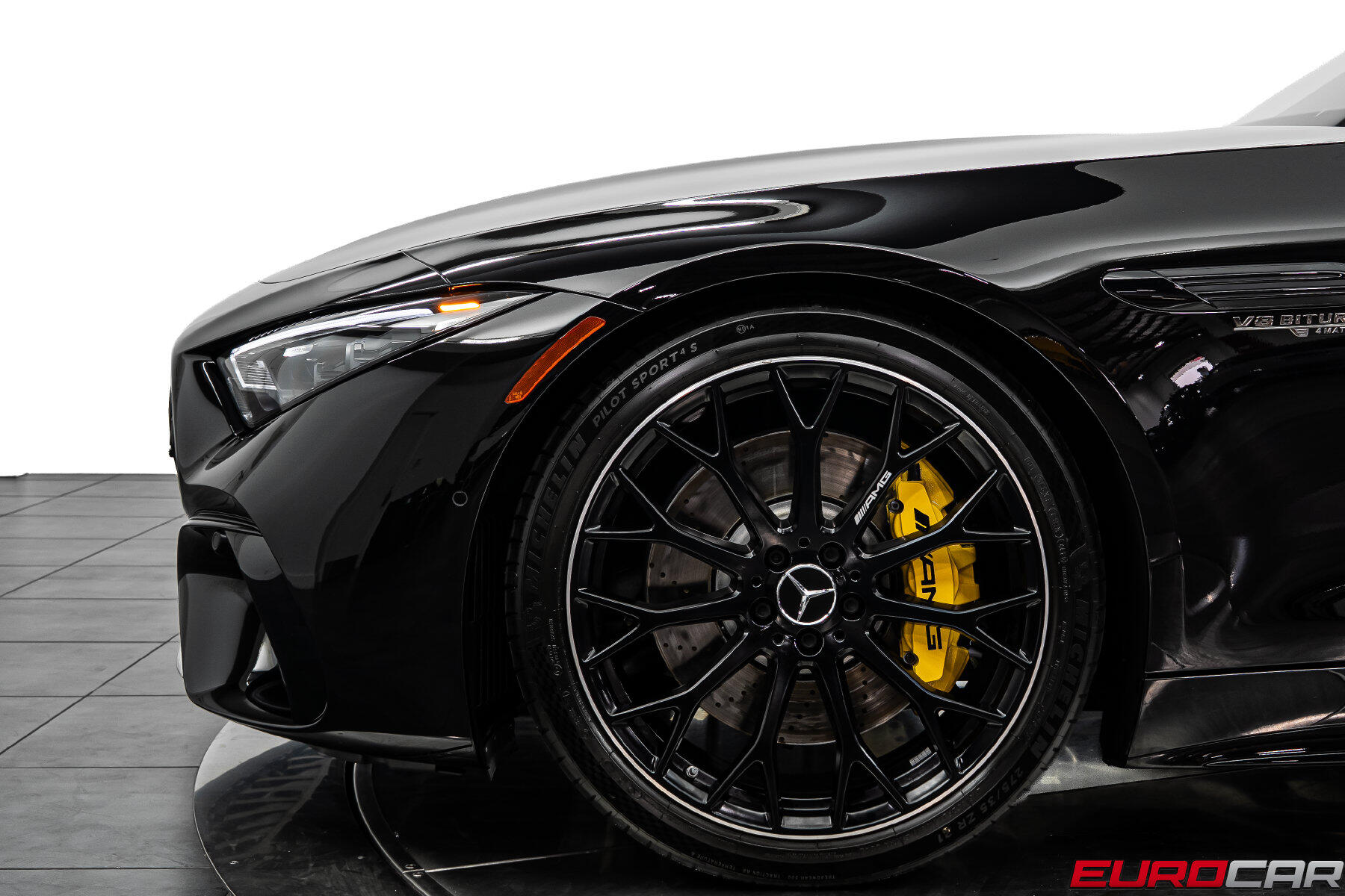 2026 Mercedes-Benz SL-Class SL 55 AMG Roadster *NIGHT PACK * CARBON INTERIOR*Image 16