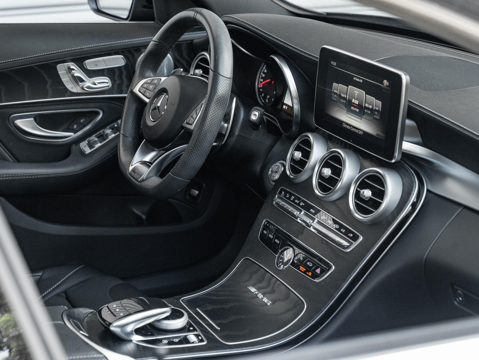 Used 2018 Mercedes-Benz AMG C 63 C63s