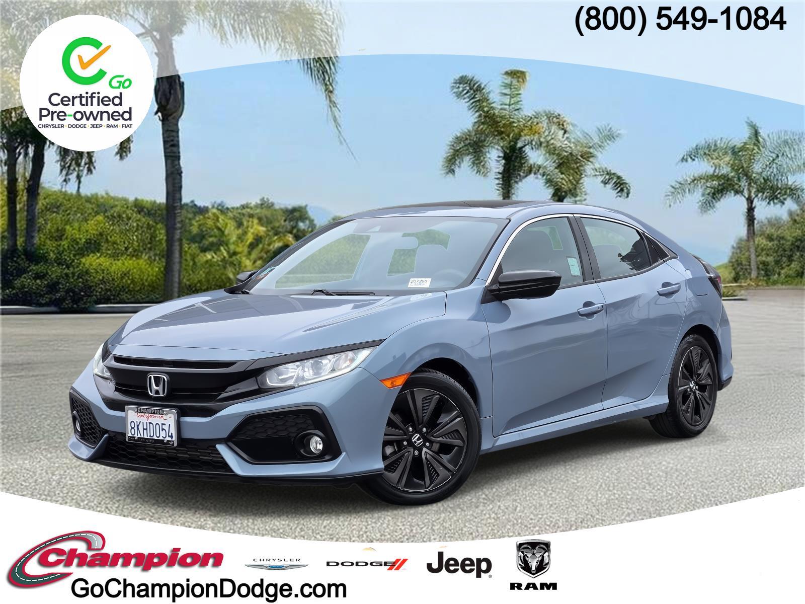 2019 Honda Civic Hatchback