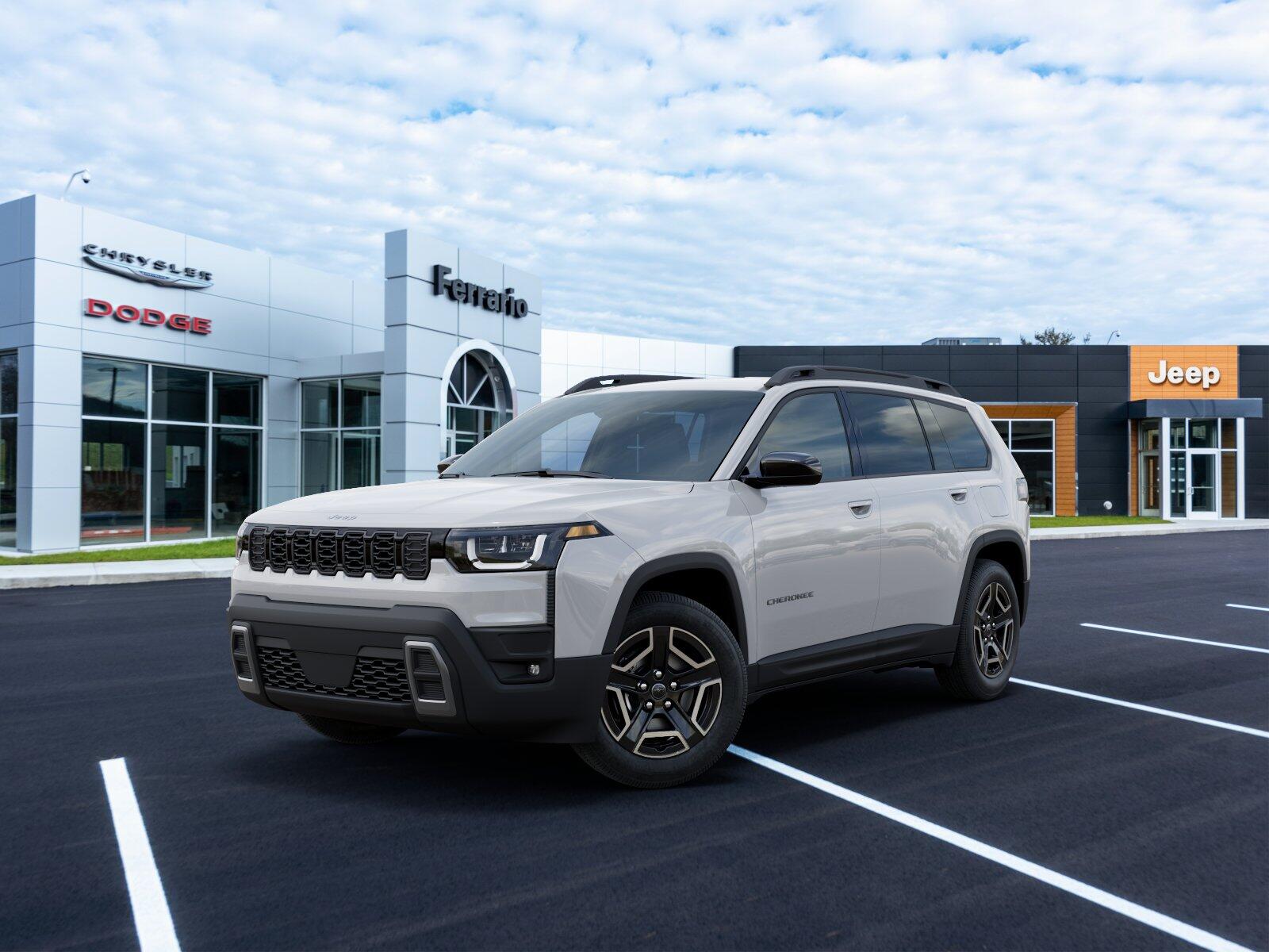 2026 Jeep Cherokee Cherokee Laredo 4x4