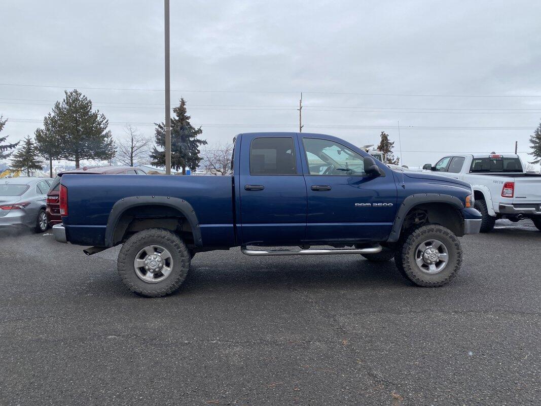 Used 2003 Dodge Ram 2500 Pickup SLT with VIN 3D7KU28D43G805957 for sale in Island City, OR
