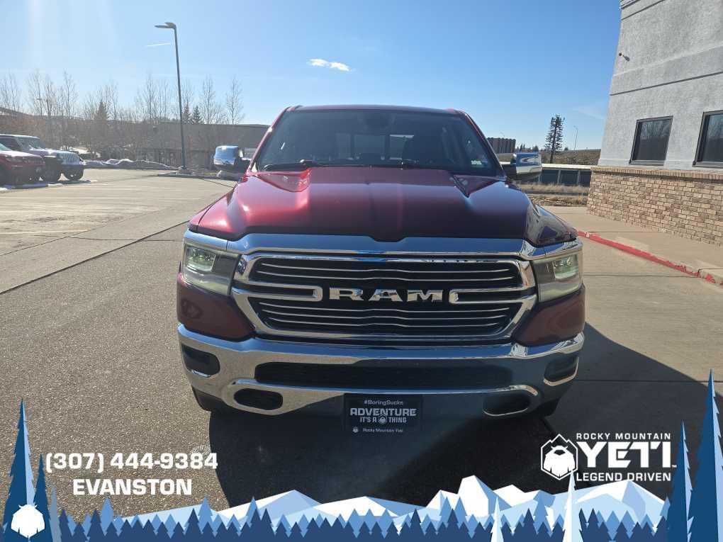 Used 2019 RAM Ram 1500 Pickup Laramie with VIN 1C6SRFJT6KN713251 for sale in Jackson, WY