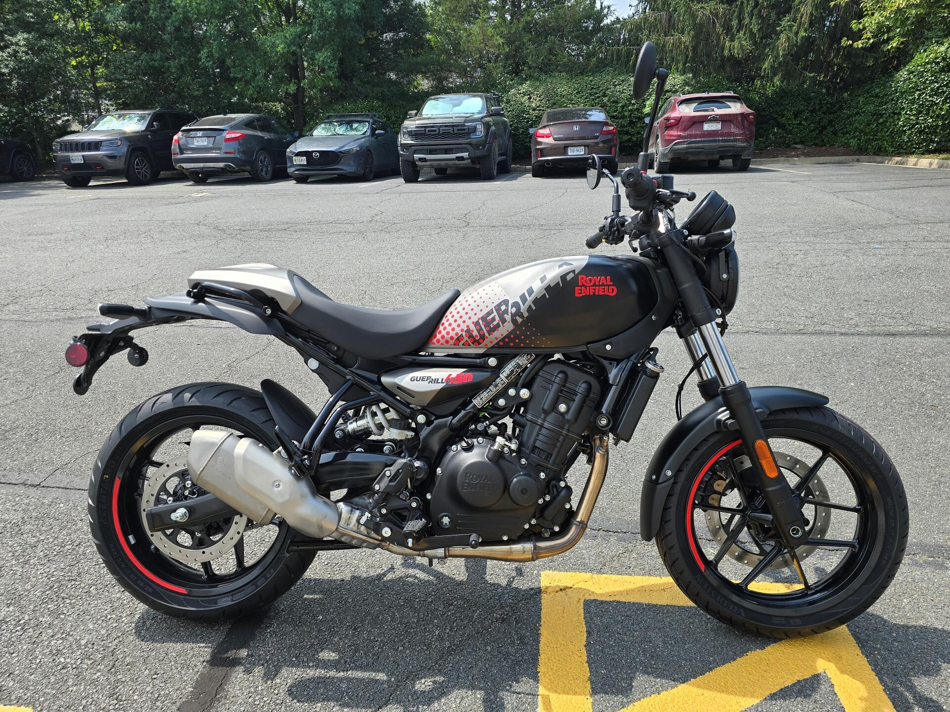 2027 Royal Enfield Guerrilla 450