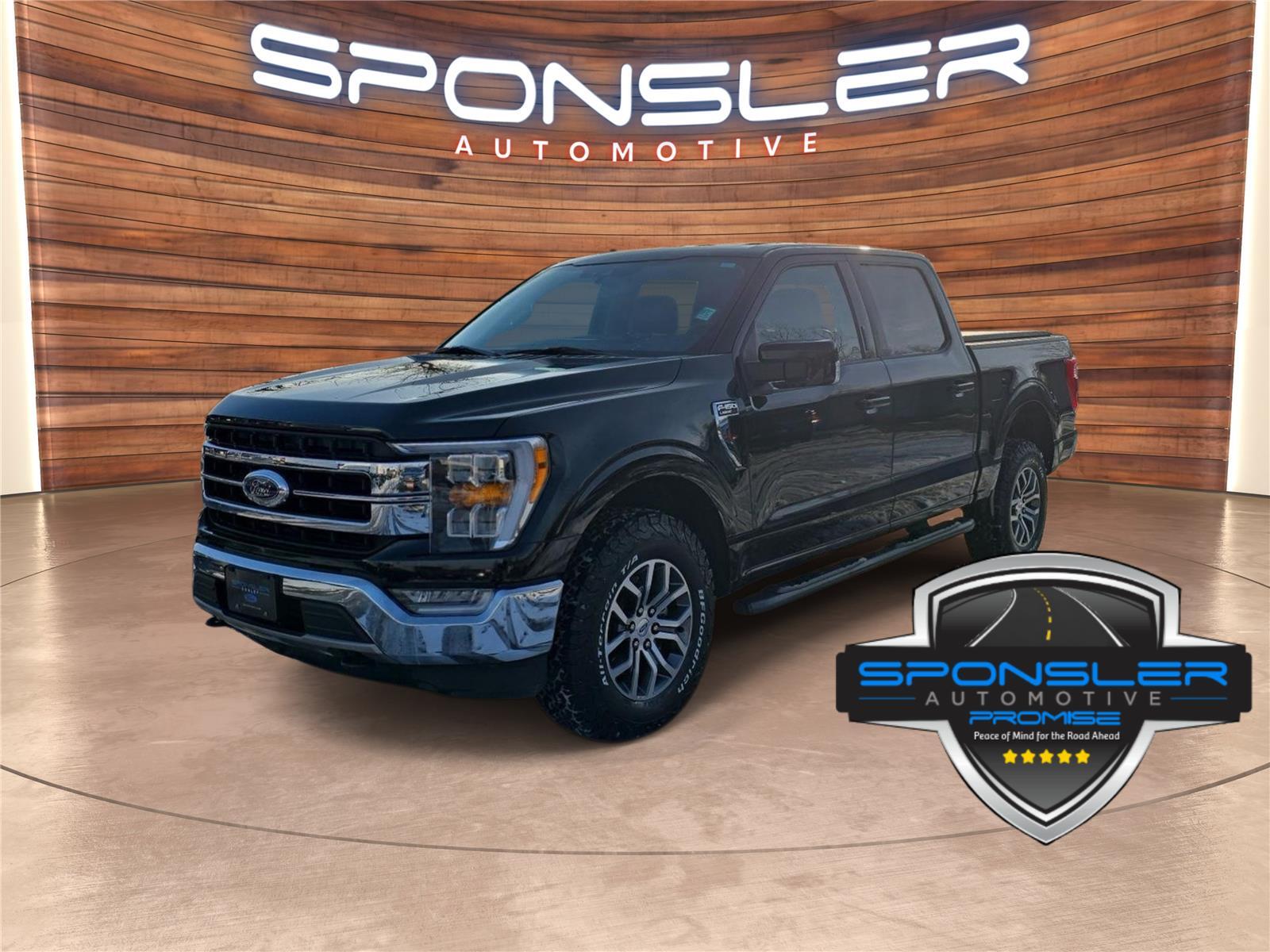 2021 Ford F-150 Lariat SuperCrew 4WD
