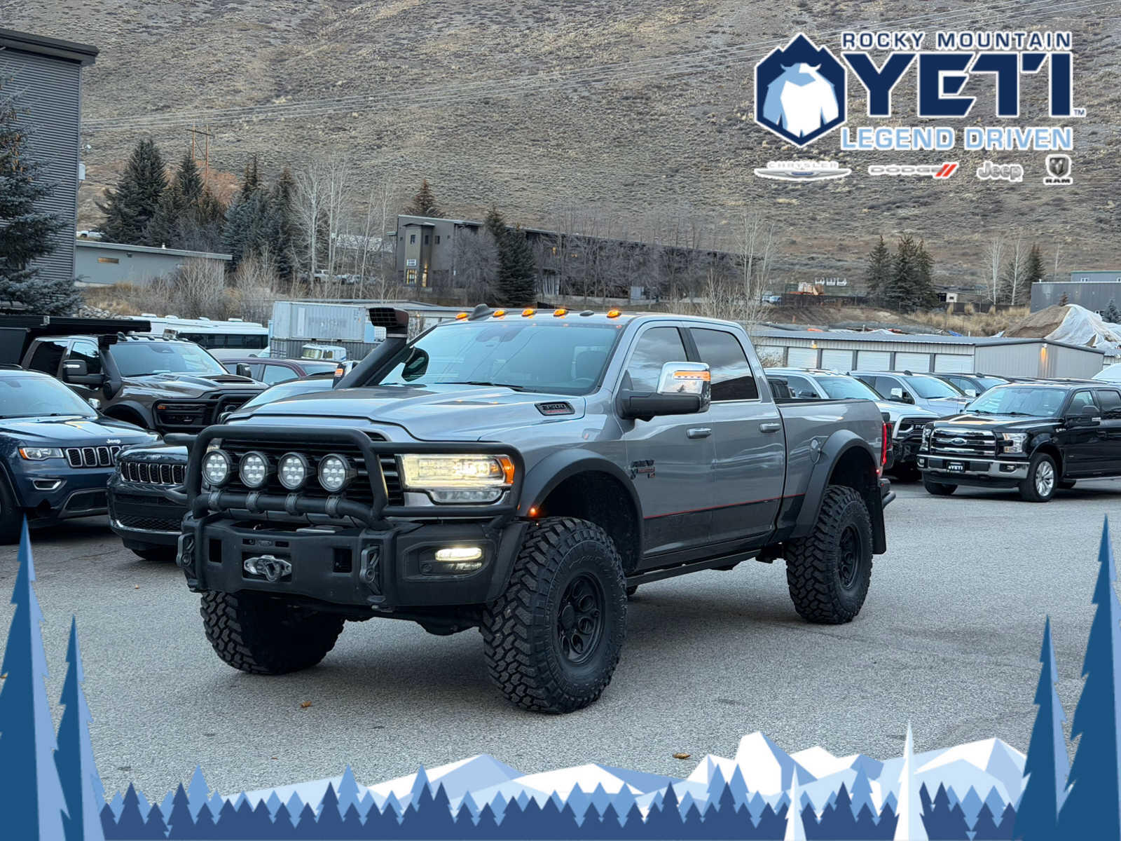 2023 RAM Ram 3500 Pickup Longhorn's photo