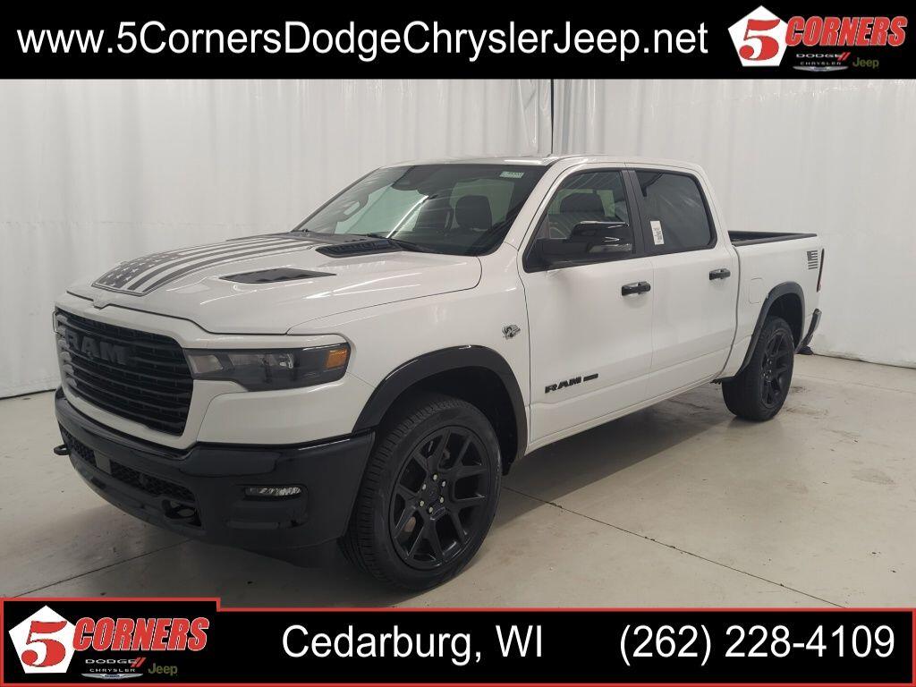 2026 RAM 1500 1500 Laramie Crew Cab 4x4 5'7' Box