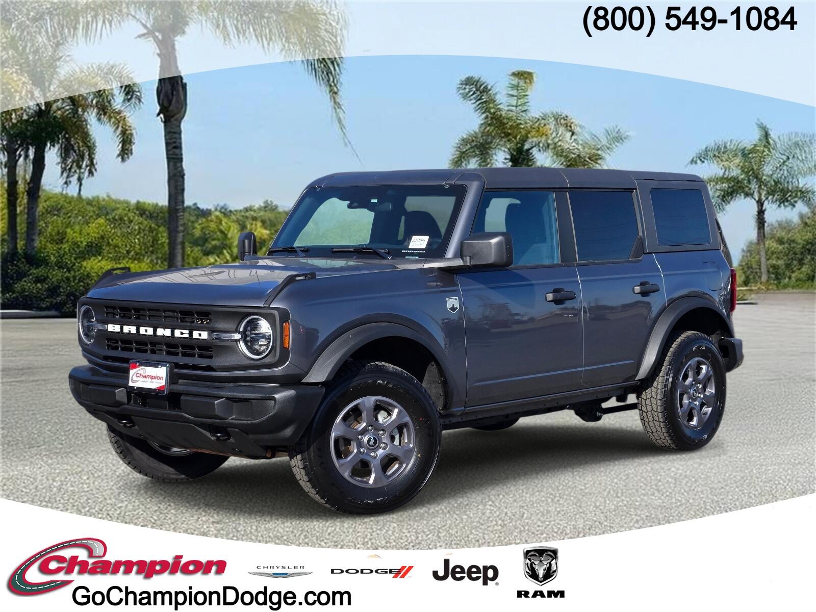 2025 Ford Bronco