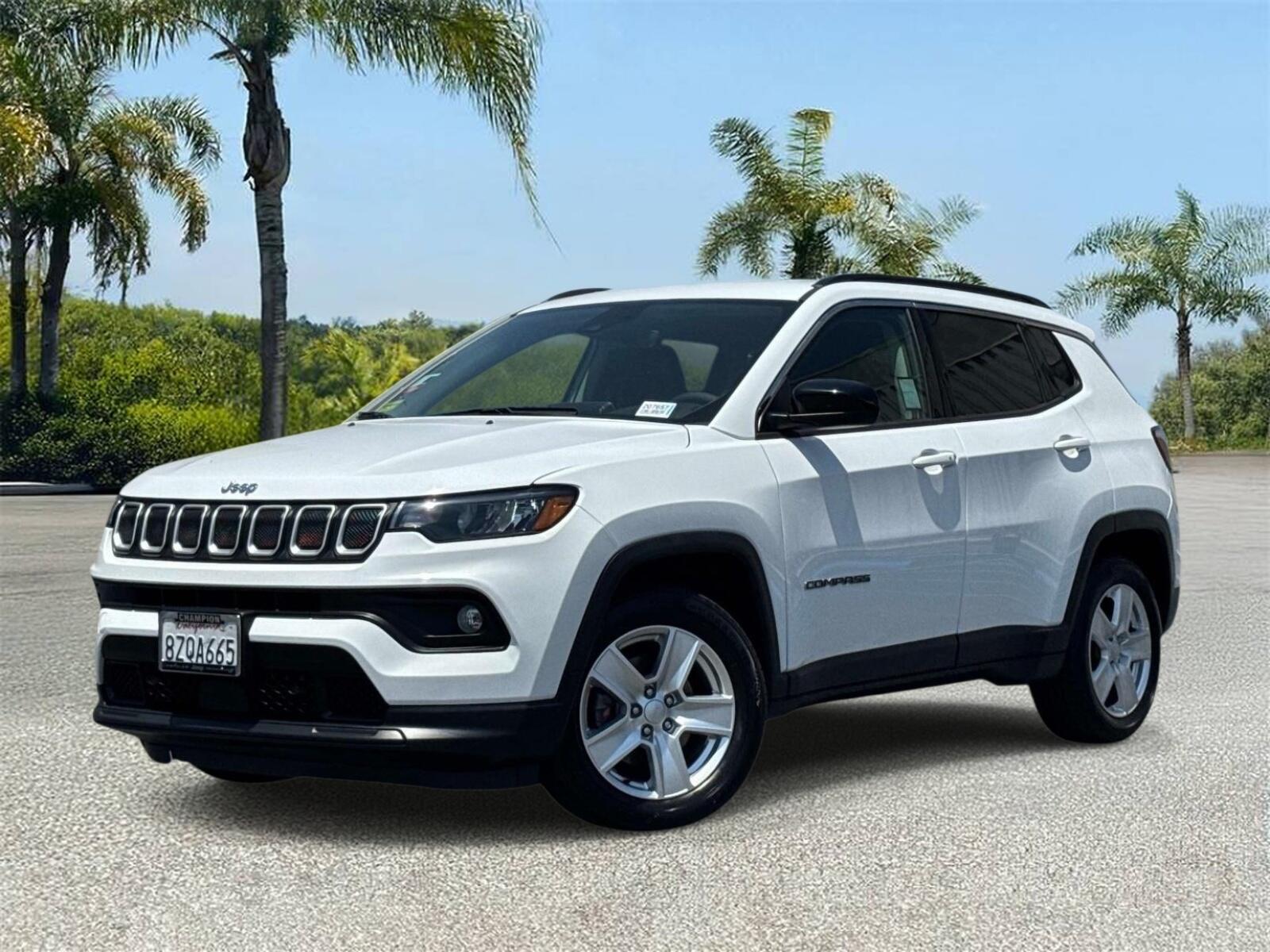 2022 Jeep Compass Latitude