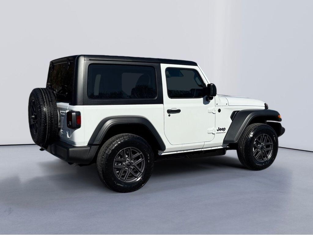 2026 Jeep Wrangler 2-Door Sport S - Photo 7