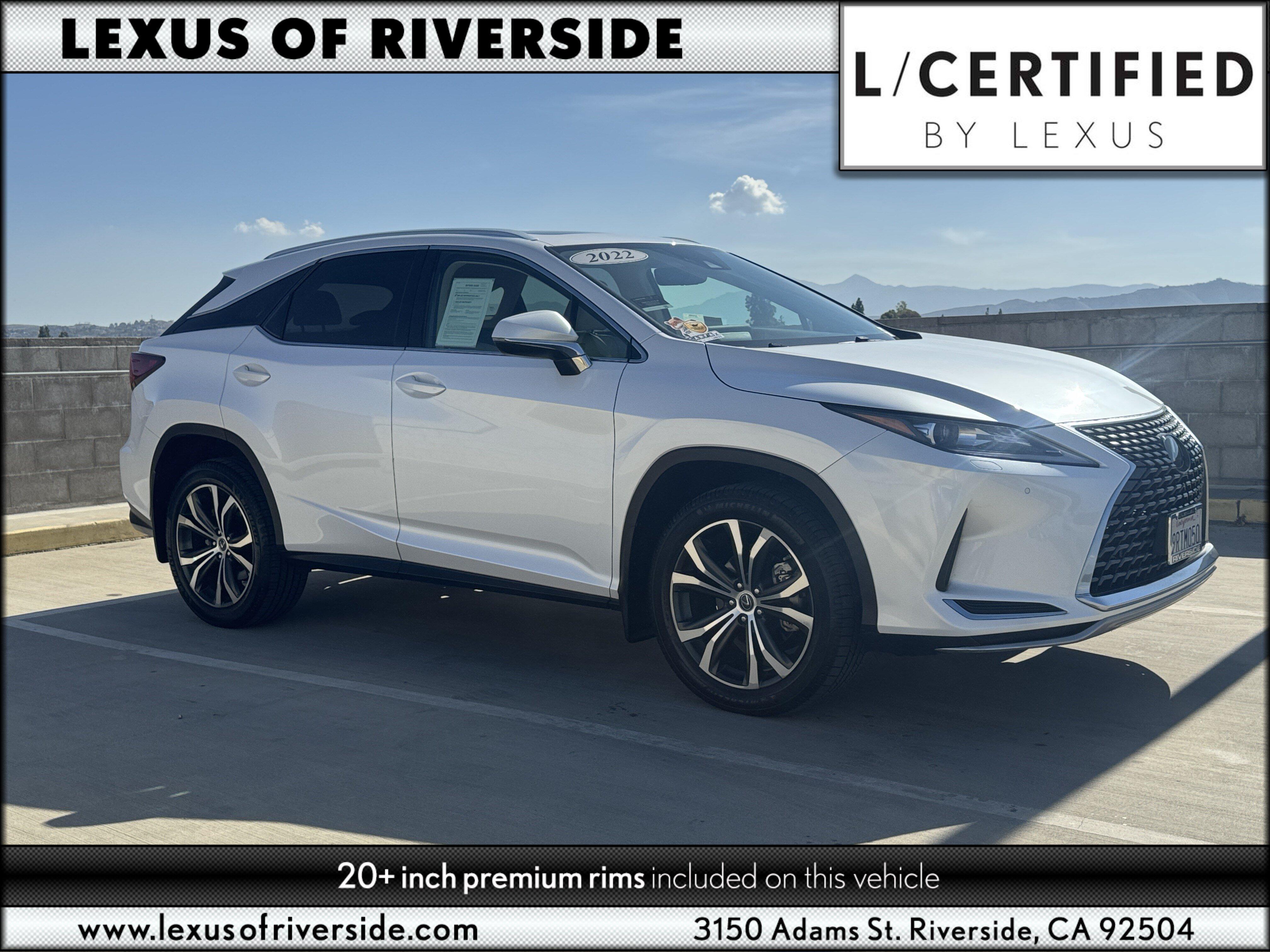 2022 Lexus RX 350