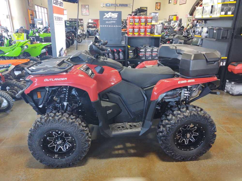 2026 Can-Am Outlander DPS 500/700